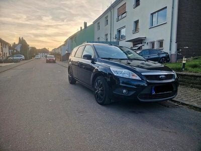 Gebraucht Ford Focus 109 PS (80 kW) 2010 Schwarz Kombi