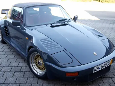 Gebraucht Porsche 911 231 PS (169 kW) 1985 Grau Cabrio