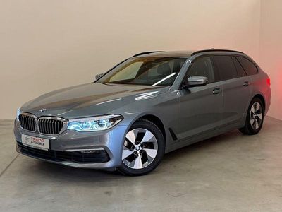 Usata BMW 520 Shadowline 190 CV (139 kW) 2020 Blu Station wagon