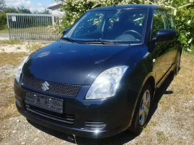 Gebraucht Suzuki Swift 92 PS (67 kW) 2005 Schwarz Kleinwagen