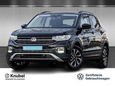 Schwarz Gebraucht 2021 VW T-Cross Active SUV | 19.880 € (Etwas zu teuer)
