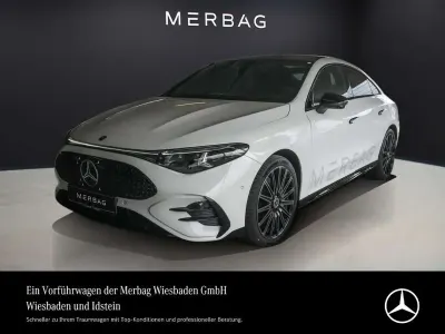 Brugt Mercedes 350 AMG 260 kW (354 HK) 2025 Hvid Coupe