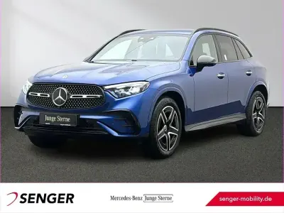Używany Mercedes GLC300 Premium 269 KM (197 kW) 2025 Niebieski SUV