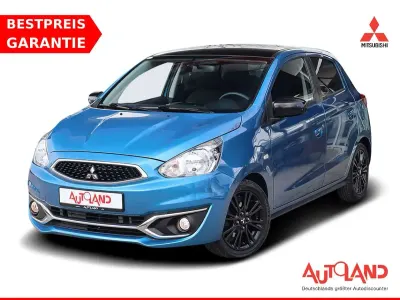 Brugt Mitsubishi Space Star Active 80 HK (58 kW) 2019 Blå Hatchback