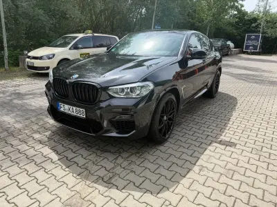 Gebraucht BMW X4 M Performance 480 PS (353 kW) 2021 Schwarz SUV