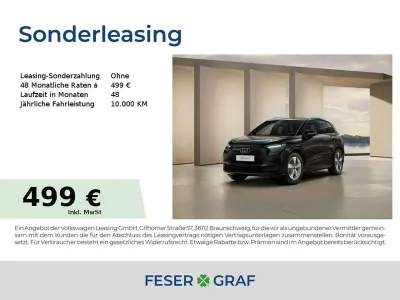 Neu Audi Q4 e-tron Sport 150 kW (204 PS) 2026 Schwarz SUV
