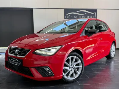 Gebraucht Seat Ibiza FR 110 PS (80 kW) 2024 Rot Kleinwagen