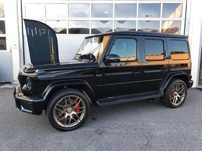 Schwarz Neu 2026 Mercedes G63 AMG AMG SUV | 249.500 € (Guter Preis)