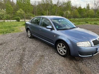 gebraucht Skoda Superb Superb2.0 Classic