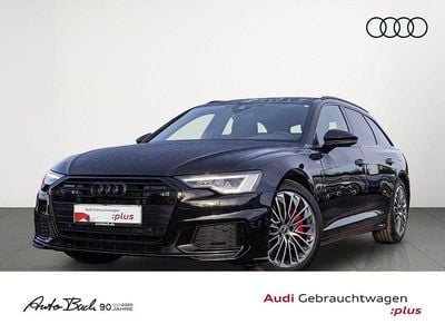 Mythosschwarz metallic Gebraucht 2022 Audi A6 Sport Kombi | 37.970 € (Guter Preis)