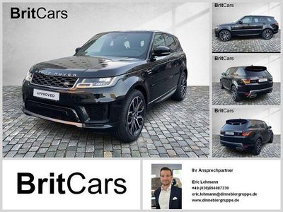 Second-hand Land Rover Range Rover Sport HSE 250 CP (183 kW) 2022 Negru SUV