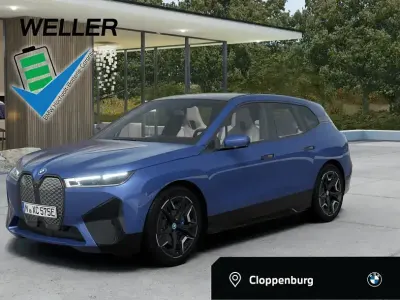 Gebraucht BMW iX Sport Line 384 kW (523 PS) 2023 Blau SUV