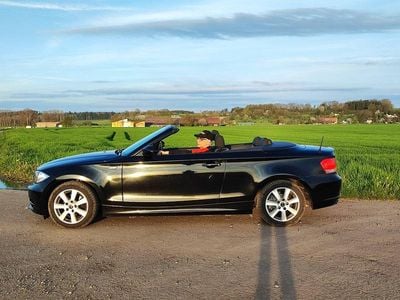 Gebraucht BMW 118 Cabriolet 143 PS (105 kW) 2008 Schwarz Cabrio