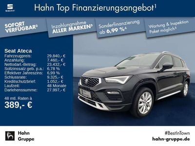 gebraucht Seat Ateca 1.5 TSI Xperience