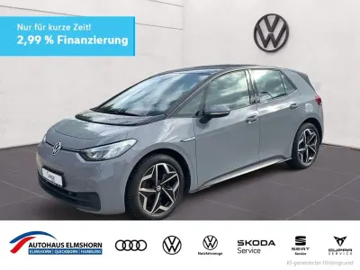 Gebraucht VW ID.3 Pro Performance 150 kW (204 PS) 2022 Grau Kleinwagen