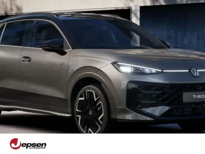 Neu VW T-Roc Cabriolet R-line 150 PS (110 kW) 2026 Wolf grey metallic / schwarz u SUV