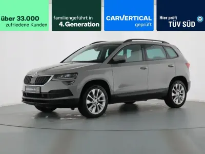 Gebraucht Skoda Karoq Style 150 PS (110 kW) 2019 Steelgrau SUV