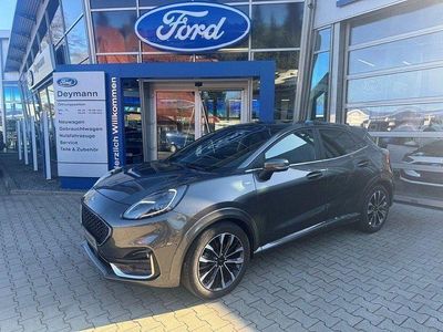 Gebraucht Ford Puma ST-Line 125 PS (91 kW) 2020 Grau SUV