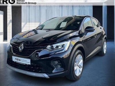 Begagnad Renault Captur Equilibre 140 HK (102 kW) 2023 Svart SUV