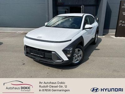 Gebraucht Hyundai Kona 101 PS (74 kW) 2025 Weiß SUV