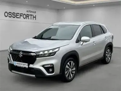 Second-hand Suzuki SX4 S-Cross Comfort+ 116 CP (85 kW) 2024 Argintiu SUV