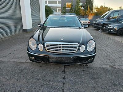 Usata Mercedes E320 204 CV (150 kW) 2004 Nero Berlina