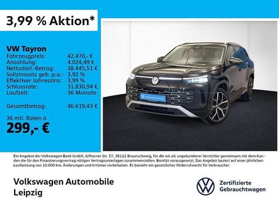 Second-hand VW Tayron Elegance 150 CP (110 kW) 2025 Negru SUV