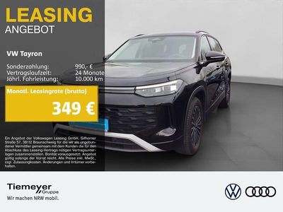 Gebraucht VW Tayron Life 193 PS (141 kW) 2025 Schwarz SUV