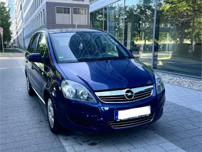 Gebraucht Opel Zafira 120 PS (88 kW) 2010 Blau Van / Kleinbus