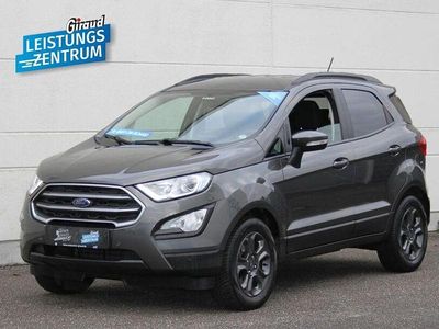 Gebraucht Ford Ecosport Cool & Connect 125 PS (91 kW) 2019 Grau SUV
