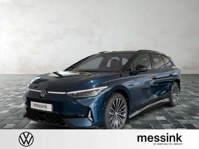 Nouă VW ID.7 GTX 250 kW (340 CP) 2026 Albastru Break