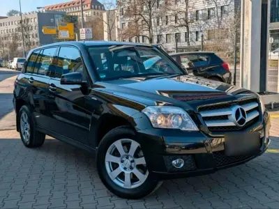 Gebraucht Mercedes GLK250 204 PS (150 kW) 2010 Schwarz SUV