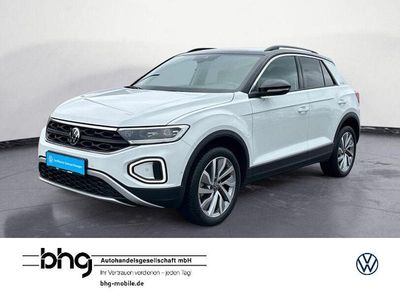 Gebraucht VW T-Roc 150 PS (110 kW) 2025 Weiß SUV