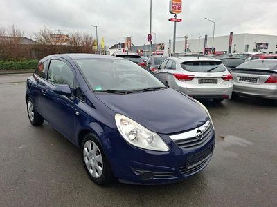 Używany Opel Corsa Edition 80 KM (58 kW) 2009 Niebieski Hatchback