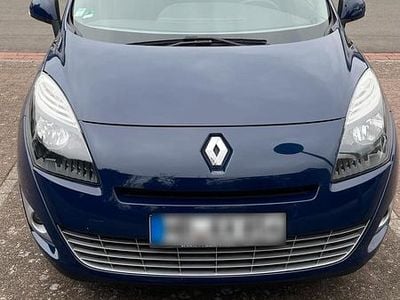 Gebraucht Renault Scénic III 140 PS (102 kW) 2010 Blau Van / Kleinbus