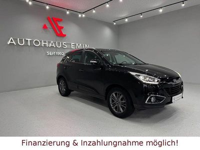 Gebraucht Hyundai ix35 Style 135 PS (99 kW) 2014 Schwarz SUV