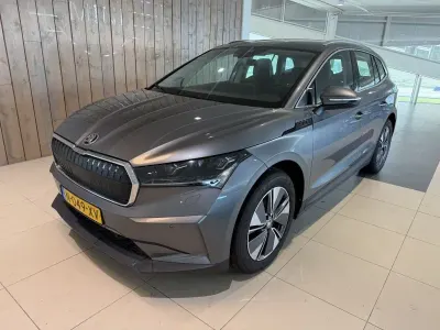 Gebraucht Skoda Enyaq iV 150 kW (204 PS) 2022 Grau SUV