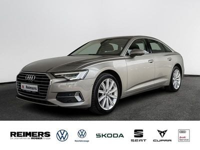 Gebraucht Audi A6 Sport 204 PS (150 kW) 2021 Beige Limousine