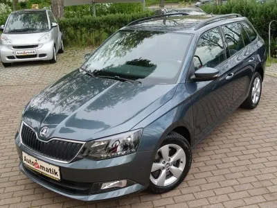 Używany Skoda Fabia 110 KM (80 kW) 2018 Szary Kombi