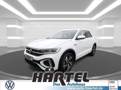 Second-hand VW T-Roc R-line 150 CP (110 kW) 2024 Alb SUV