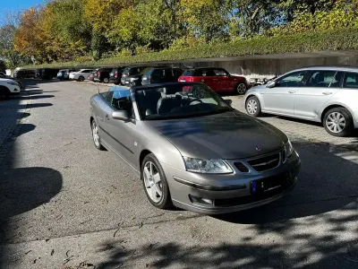 Gebraucht Saab 9-3 Cabriolet 175 PS (128 kW) 2003 Silber Cabrio