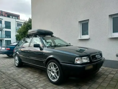 Gebraucht Audi 80 Sport 140 PS (102 kW) 1994 Schwarz Kombi