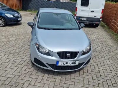 Gebraucht Seat Ibiza Reference 69 PS (50 kW) 2009 Silber Limousine