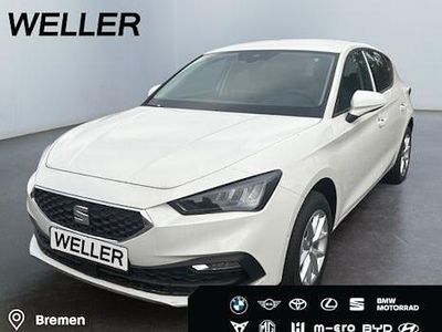 Neu Seat Leon 150 PS (110 kW) 2026 Weiß Limousine