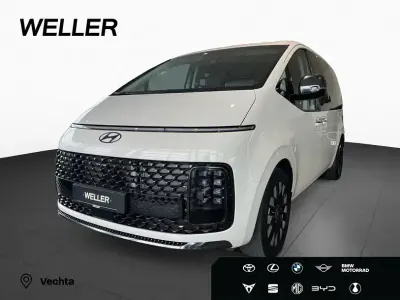 Gebraucht Hyundai Staria 225 PS (165 kW) 2025 Weiss Van / Kleinbus