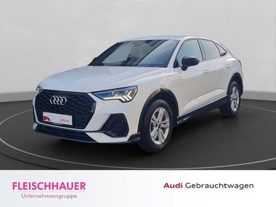 Gebraucht Audi Q3 Sportback S-Line 245 PS (180 kW) 2022 Weiss SUV