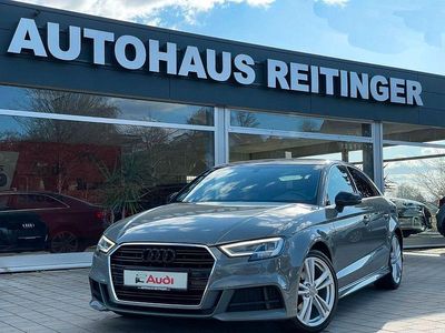 Gebraucht Audi A3 S-Line 150 PS (110 kW) 2018 Grau Limousine