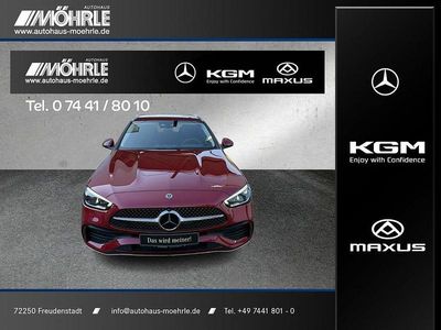 Gebraucht Mercedes C300 AMG line 265 PS (194 kW) 2023 Rot Kombi