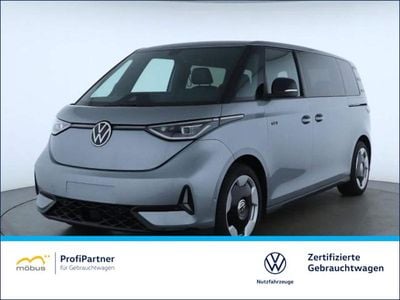 Second-hand VW ID. Buzz GTX 250 kW (340 CP) 2025 Argintiu Monovolum