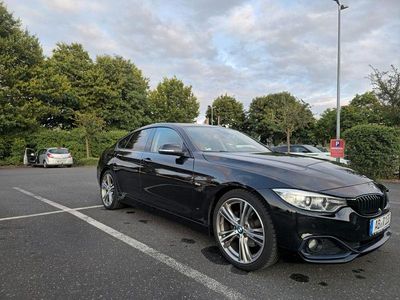 Schwarz Gebraucht 2017 BMW 420 Sport Line Coupé | 21.500 € (Teuer)